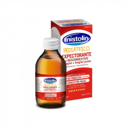 INISTON MUCOSIDAD Y CONGESTION 20 MG/ML + 6 MG/ML JARABE , 1 FRASCO DE 120 ML