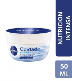 Crema Facial Nivea Cuidado Nutritivo x 50 ml
