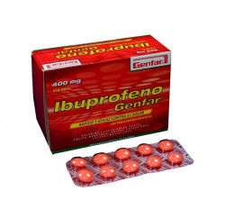 IBUPROFENO 400MG TABLETAS