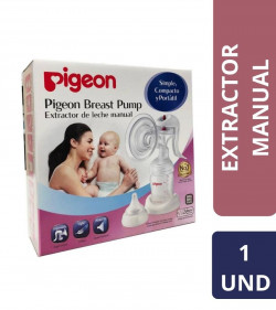 Extractor Manual de Leche Pigeon