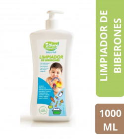 Limpiador de Biberones Salvy Natural x 1000 ml